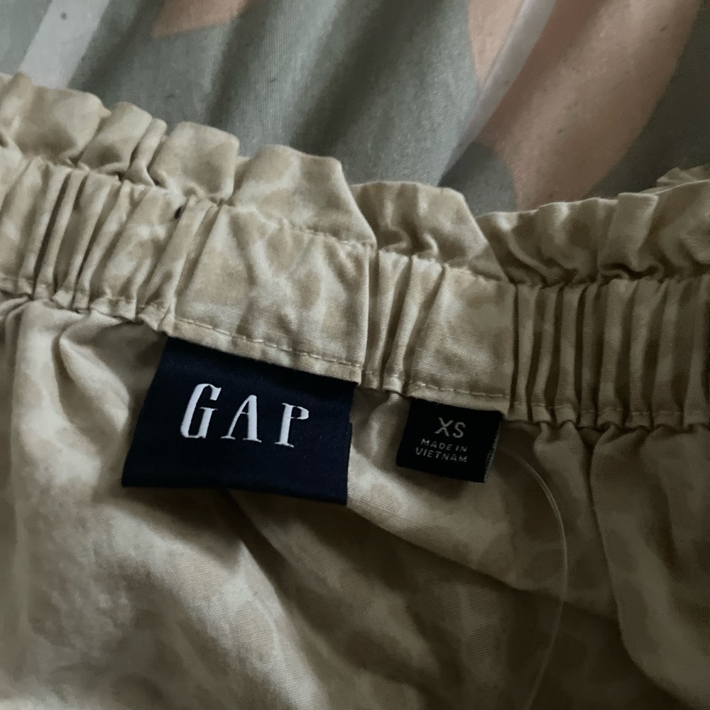 GAP Light Tan tube top